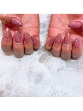 エステティックアンドネイル ローズ(ESTHETIC&NAIL Rose)/春ネイル