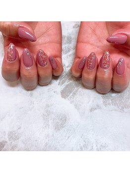 エステティックアンドネイル ローズ(ESTHETIC&NAIL Rose)/春ネイル