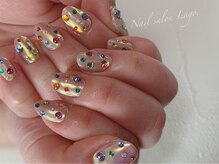 ネイルサロン ラゴ(Nail salon Lago.)/ドットネイル