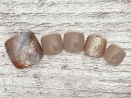 定額デザインフットジェル