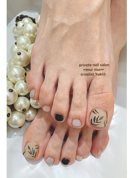 プライベート ネイルサロン マーマ(murmur)/ボタニカルネイル