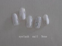 アイラッシュ ネイル ネネ(eyelash nail Nene)/定額ネイル