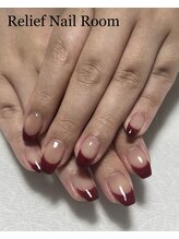 リリーフネイルルーム(RELiEF NAiL ROOM)/シンプルコース