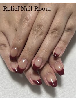 リリーフネイルルーム(RELiEF NAiL ROOM)/シンプルコース