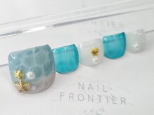 ネイルフロンティア 吉祥寺(NAIL FRONTIER)/シアーマリン8980円～