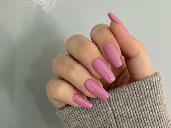 パシャ(Pasha)/pink onecolor