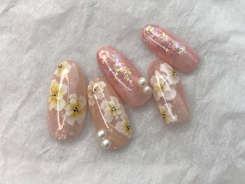 ビューティーサロン ハル(beauty salon haru)/【花景色】