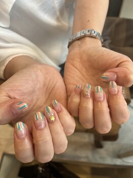 アールエム(Rm)/8月♪ネイル