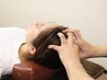 睡眠の質UP!ツボ押しヘッドスパ猫背矯正60分 ¥4580→