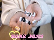 ハハ(HAHA)/推しネイル