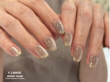 アトリエ メイド(atelier made)の雰囲気（持ち込みアート大歓迎☆マグネット・ミラー・ニュアンスネイル◎）