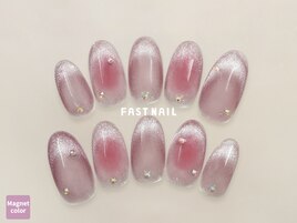 向日葵ネイル 【12232】