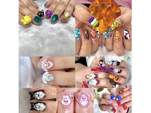 【ニュアンス～派手派手デザイン】多彩なジャンルに対応！