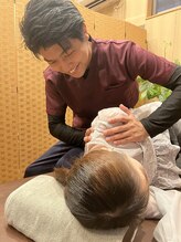 ふくろう/肩こり施術