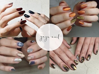 ユユネイル(yuyu nail)の写真/周りと差をつけたい方必見★美大卒のネイリストが叶える、 特別でこだわりが詰まったネイルサロン＊