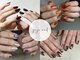 ユユネイル(yuyu nail)の写真/周りと差をつけたい方必見★美大卒のネイリストが叶える、 特別でこだわりが詰まったネイルサロン＊