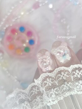 ファラウェイネイル(Faraway nail)/シェイカーパーツ人気☆