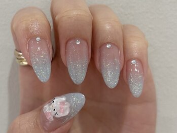 ワイワイ(yy)/ラメグラネイル