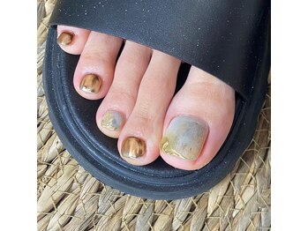 クロシェ ネイル(cloche.nail)/オーダーアート