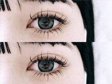 エレヴィ 渋谷店(ELLEVI.)/wフラットラッシュ+下マツエク★