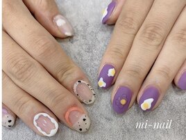 個性的nail