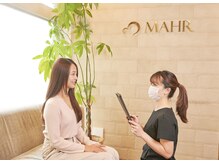 丁寧なカウンセリングと技術力でお悩み解消☆