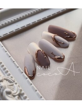 ココア(cocoA)/シロップネイル