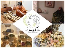 自然療法サロン スマイル(Smile)の雰囲気（32種類から選べるよもぎ蒸しハーブの読取で現状を知るきっかけに）