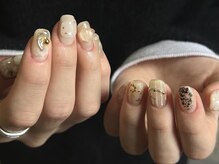 ヴィコ 堀江店(＋vico)/ニュアンスネイル : moe