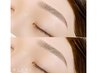 【アイブロウ　眉毛WAX～仕上げメイクまで】大人気♪韓国風眉毛　6,160円
