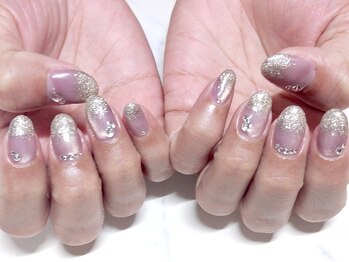 ネイルサロン アテナ(Athena)/持ち込みアート