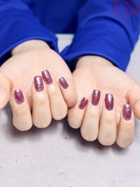 フラッシュOK◎ワンカラーネイル