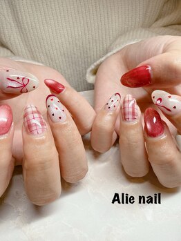 アリーネイル(Alie nail)/アート10本つけ放題