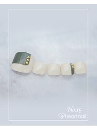 フットネイル：No.15