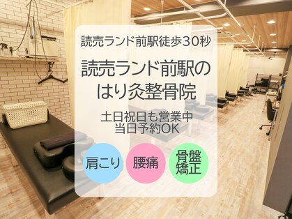 読売ランド前駅のはり灸整骨院の写真