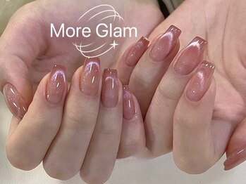 モアグラム 大宮東口店(More Glam)/チップ長さだしデザイン