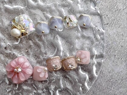 ネイルアイラッシュサロン ジョアアンジェ 難波店(joie ange)の写真