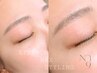 【眉初回/レディース】美眉WAXスタイリング＋間引き　メイク仕上げ付￥5600