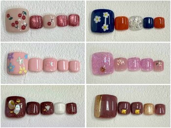 カラフルでかわいく♪