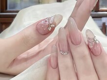 ★ナチュラルコース(オフケア込み60分)★ クリスマス/冬ネイル/ツイード/ニットネイル/キルティングネイル