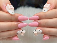 ミハナ 西川口店(MIHANA)/ガーリーネイル