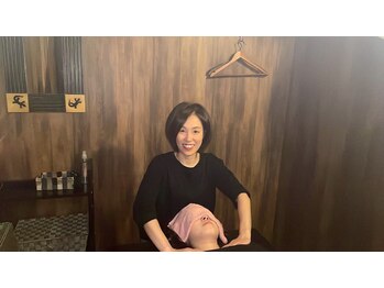 アジアンリラクゼーション ヴィラ 奈良二条大路店(asian relaxation villa)の写真/筋肉に適度な圧を加え、体の奥までじっくりほぐしてコリを改善。長年諦めていた首・肩のつらさから解放!