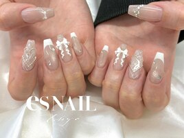 チェック×フレンチ