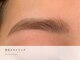 イト アイデザイン(ito.eye design)の写真/【お顔の黄金比に基づいた立体的で美しい眉毛に◎】メンズのお客様にもおすすめ◎