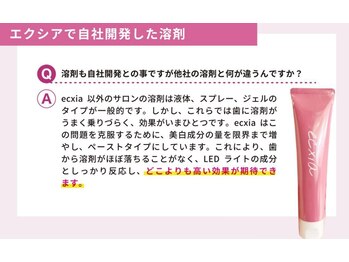 エクシアホワイトニング 宇治小倉店の写真/1ヵ月約1万円で通い放題！歯の黄ばみ・着色が気になる方に◎セルフホワイトニング1ヵ月￥11,000