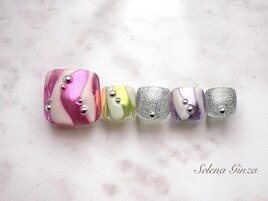 FOOTデザイン★初回¥12000