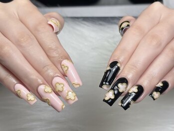 サリーネイルラボ(Sully Nail Lab)/持ち込みデザイン