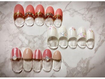 100種以上～選べる定額コース♪