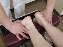 船橋カイロプラクティック/【施術の流れ】歪みチェック 