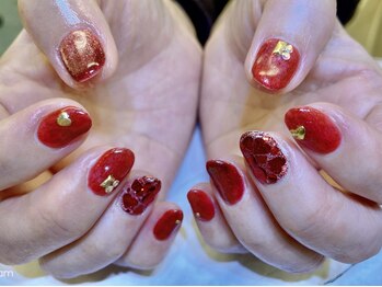 ネイルサロン ジェイ(Nail Salon J)/マグネットネイル